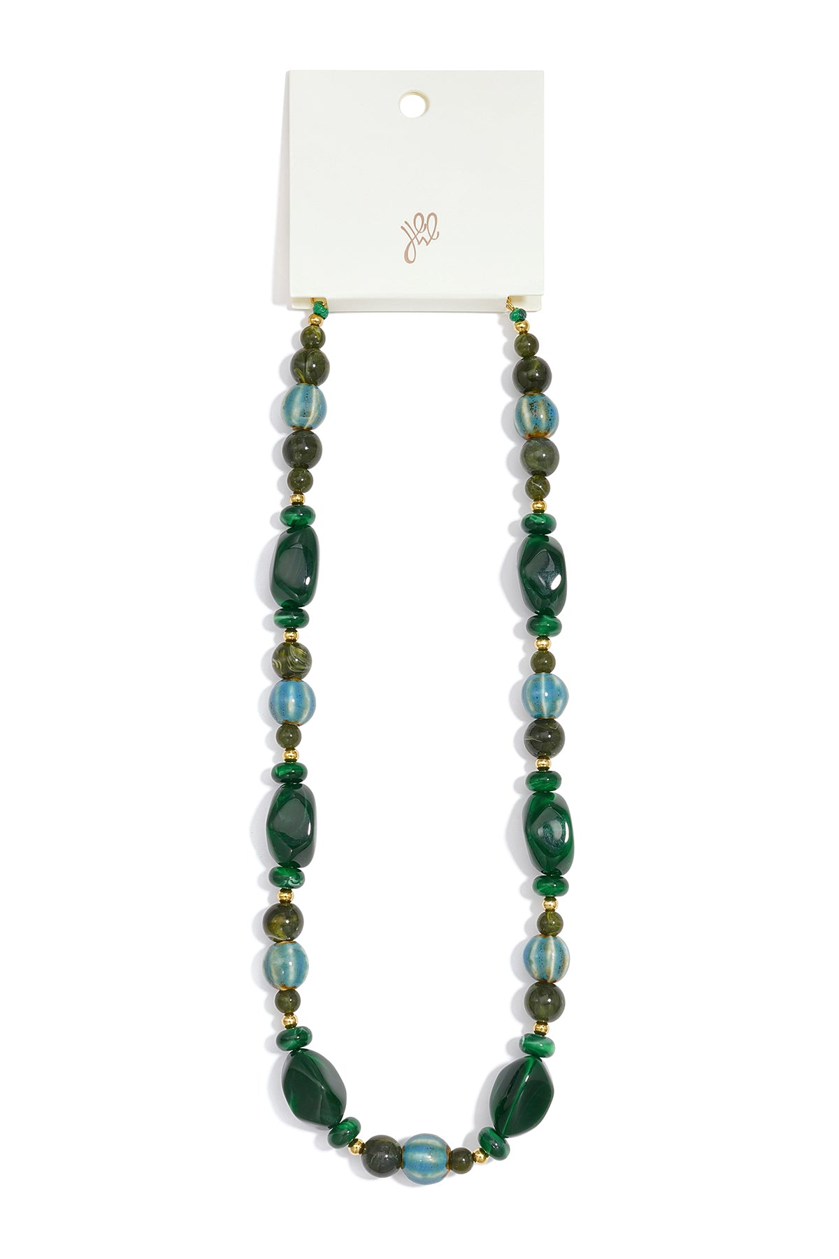 Acryl kralenkettingen met onregelmatige vorm, casual, alledaagse, eenvoudige serie, dames sieraden