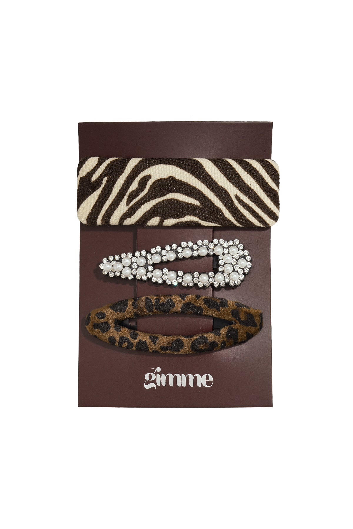 Haarclips met strepen, eenvoudig, polyester, dagelijkse accessoires