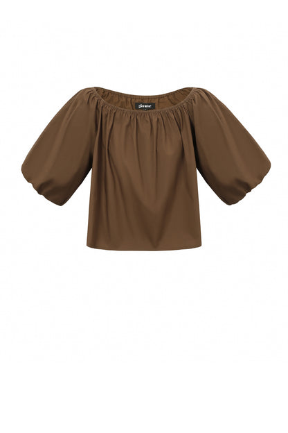 Tops met korte mouwen