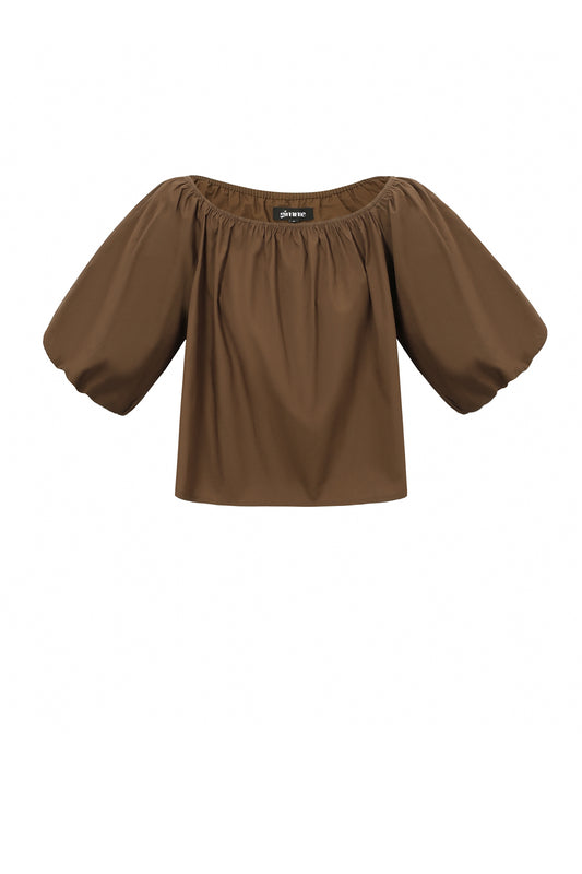 Tops met korte mouwen