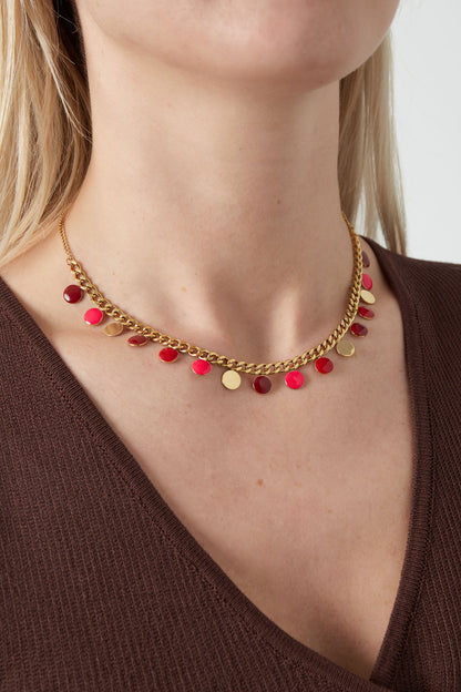 ketting red coin