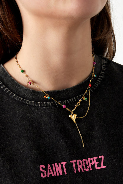 ketting love party