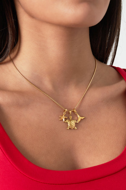 summer oasis ketting