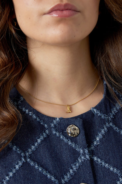 cowgirl ketting