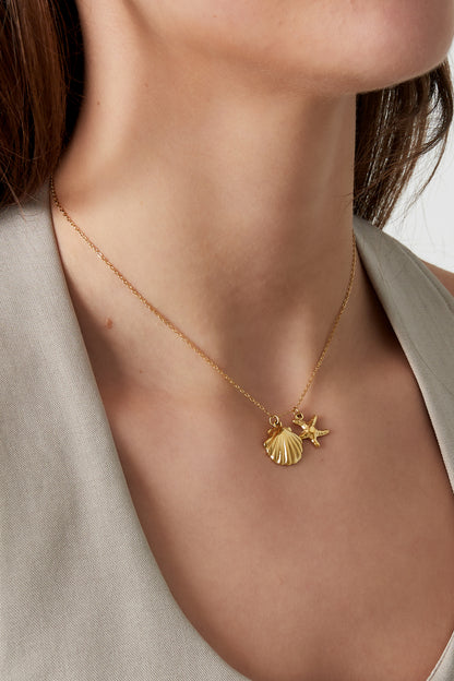 beach glow ketting
