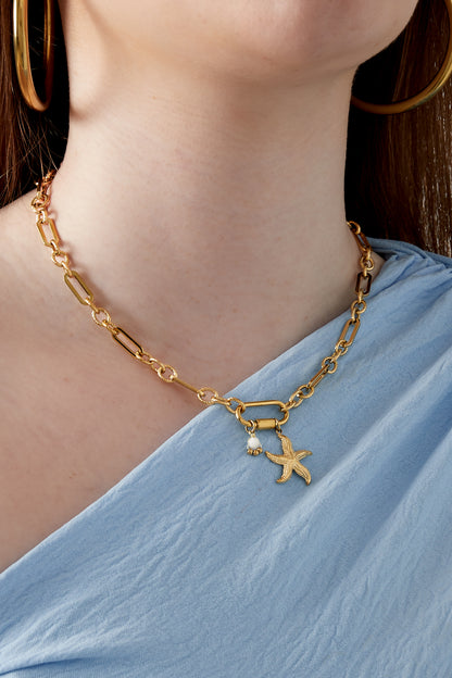 ketting starfish dinner