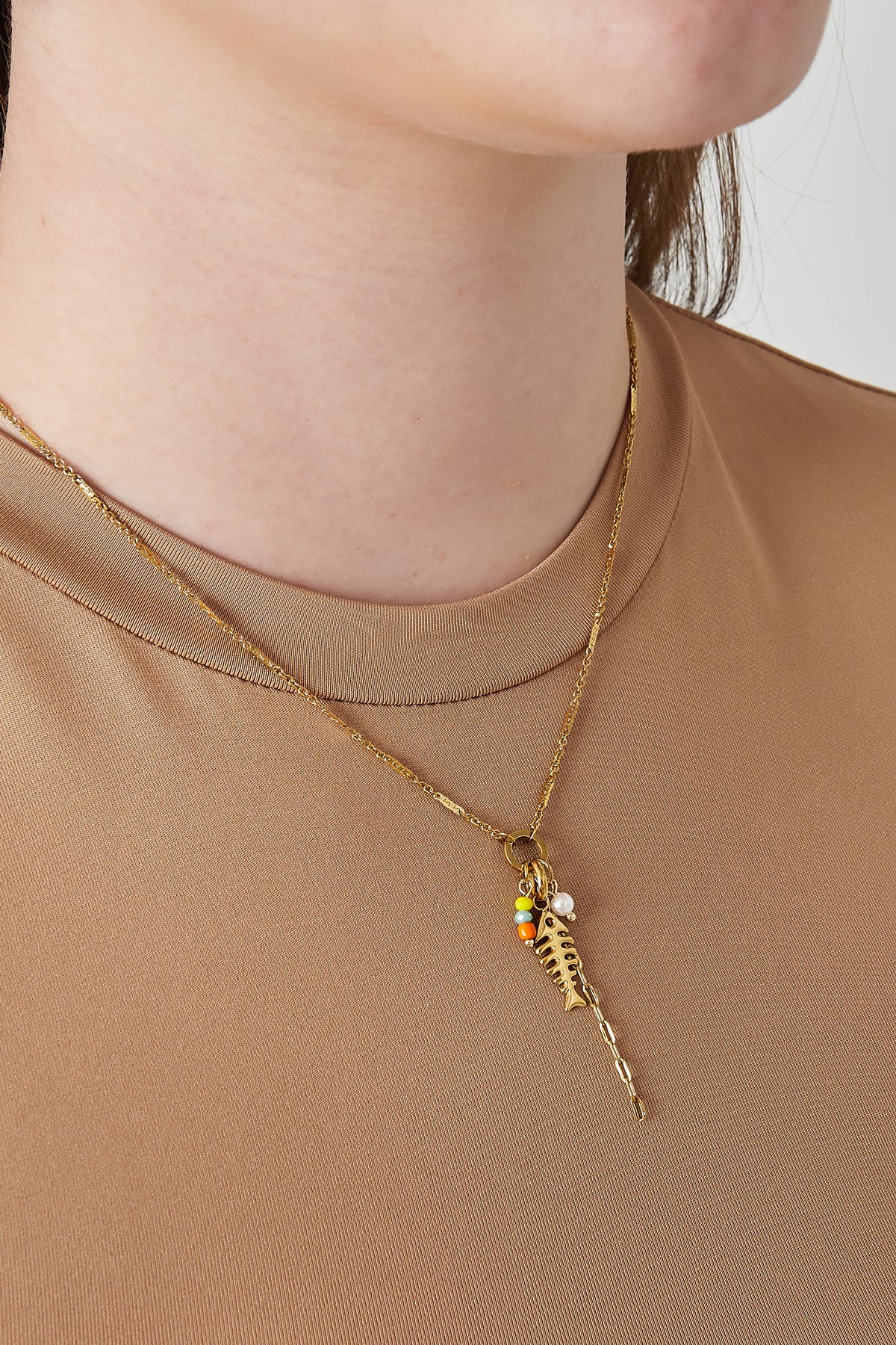 fish ketting