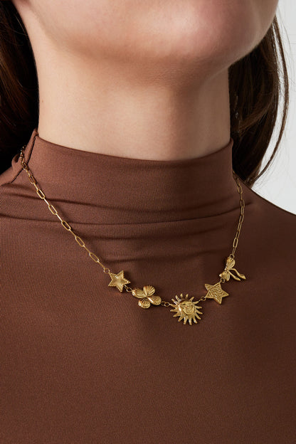 gouden droom ketting