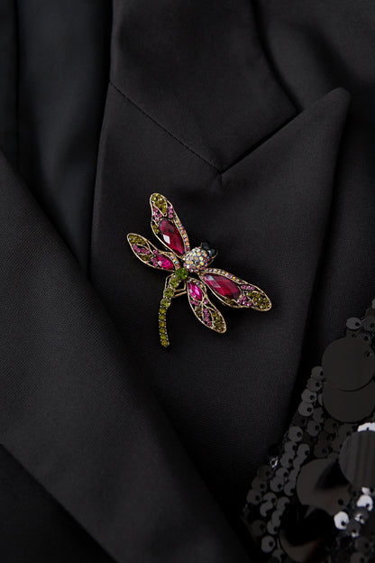 Dragonfly broche - multikleur