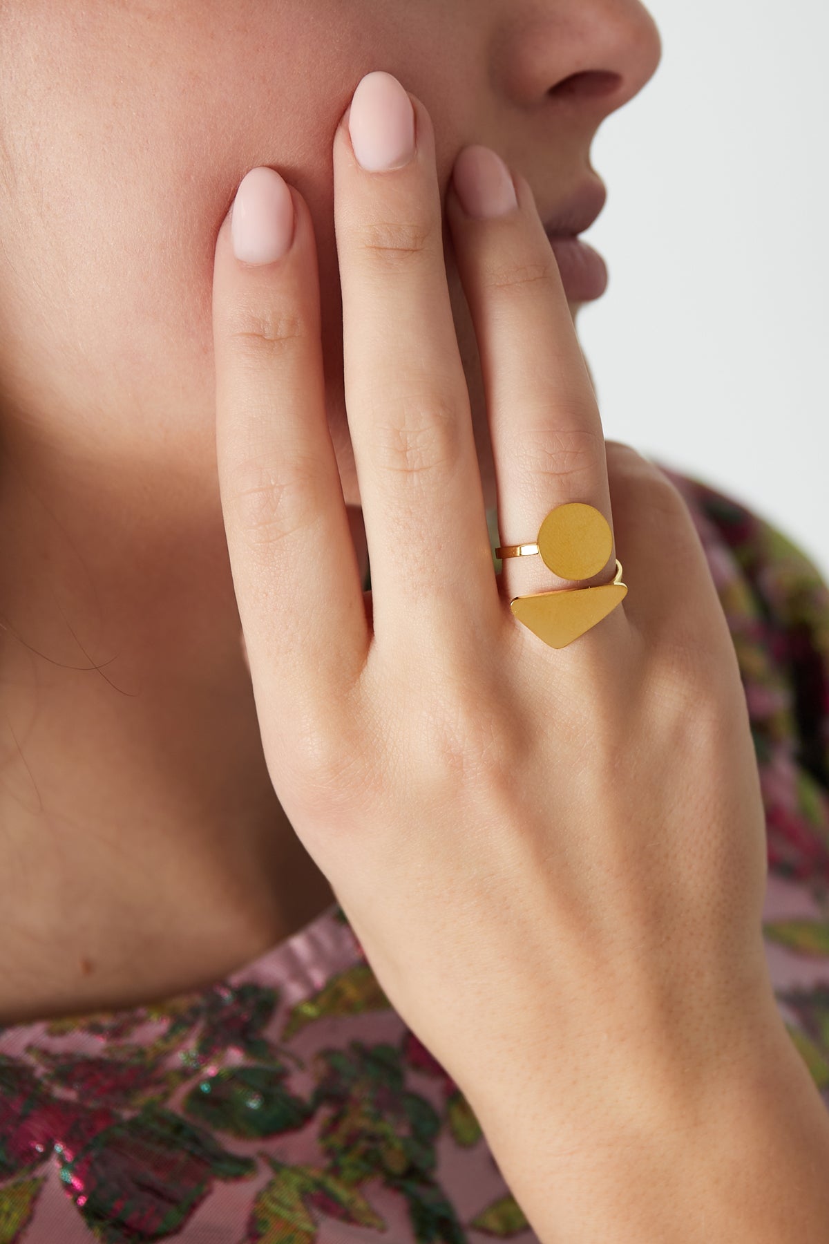 opal flats ring