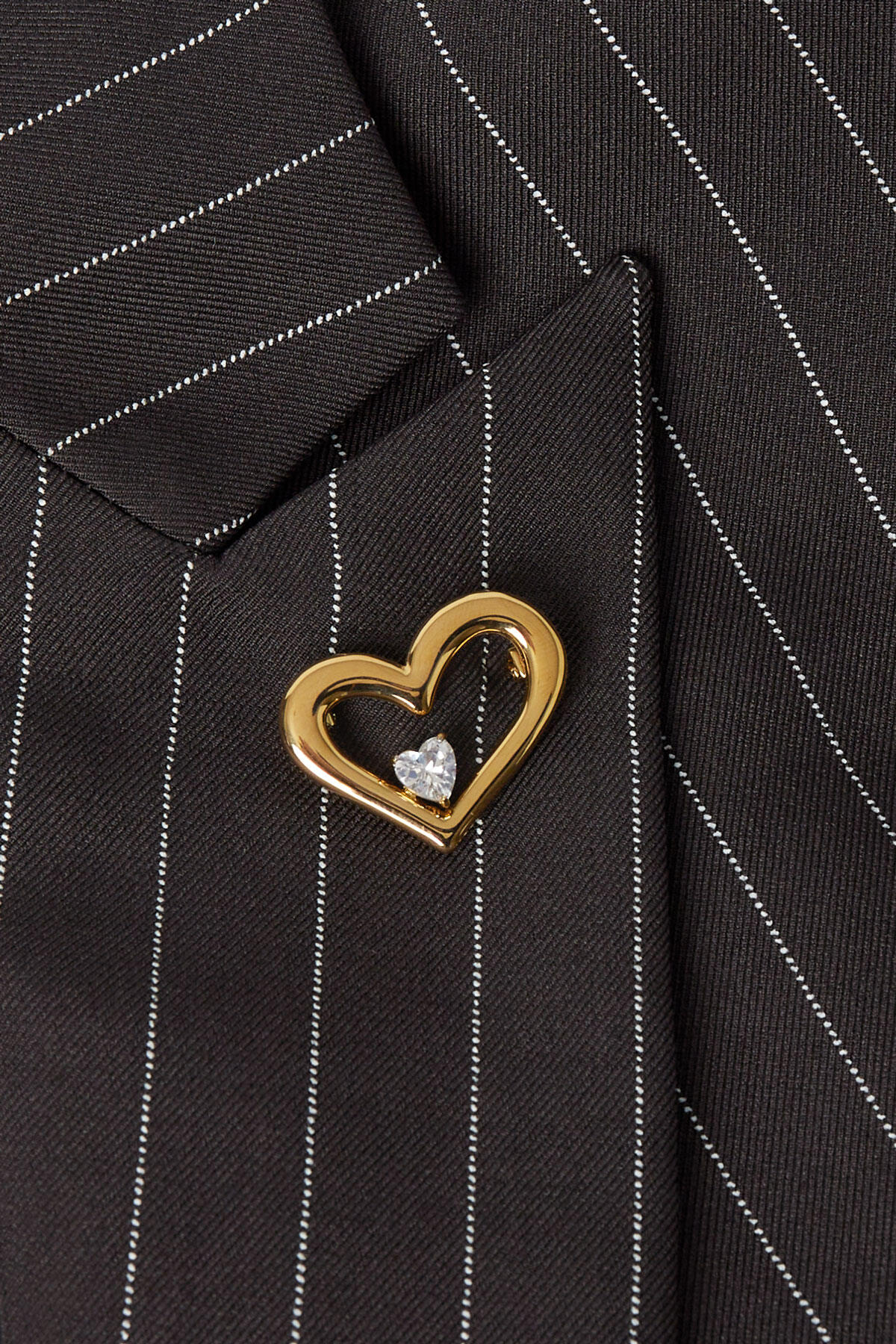 broche bling heart