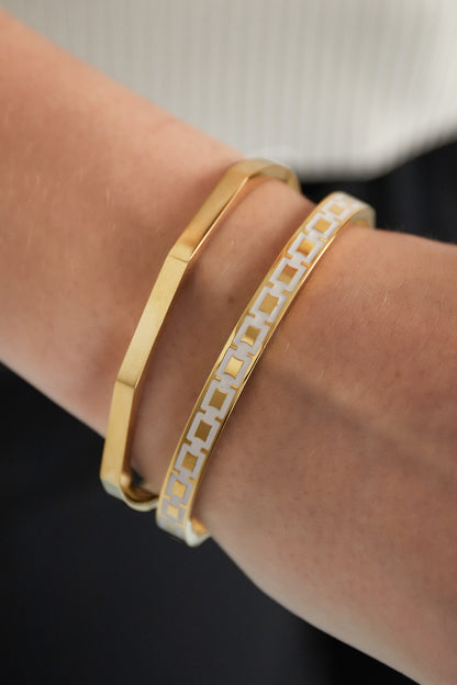 gevormde slavenarmband
