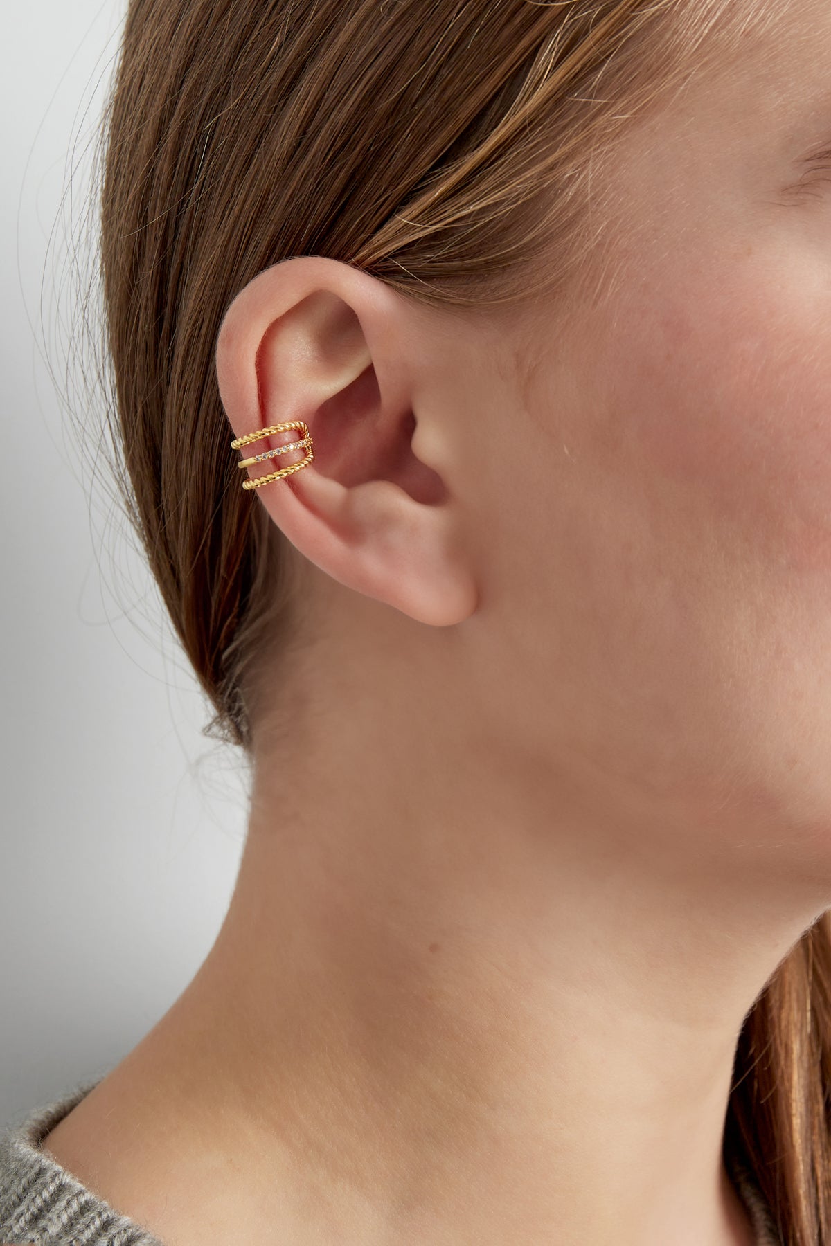 earcuff twisted
