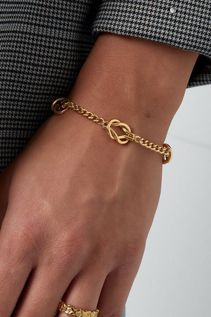 love knot armband