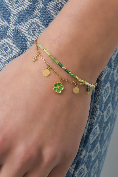 armband green dream