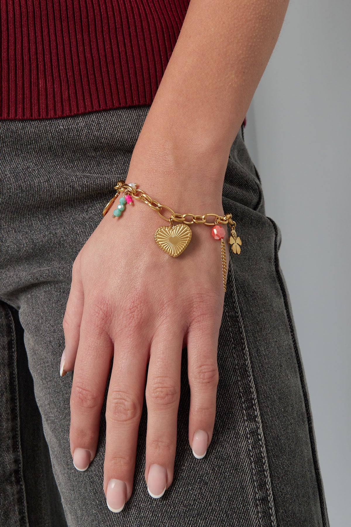 bedelarmband loop dreams