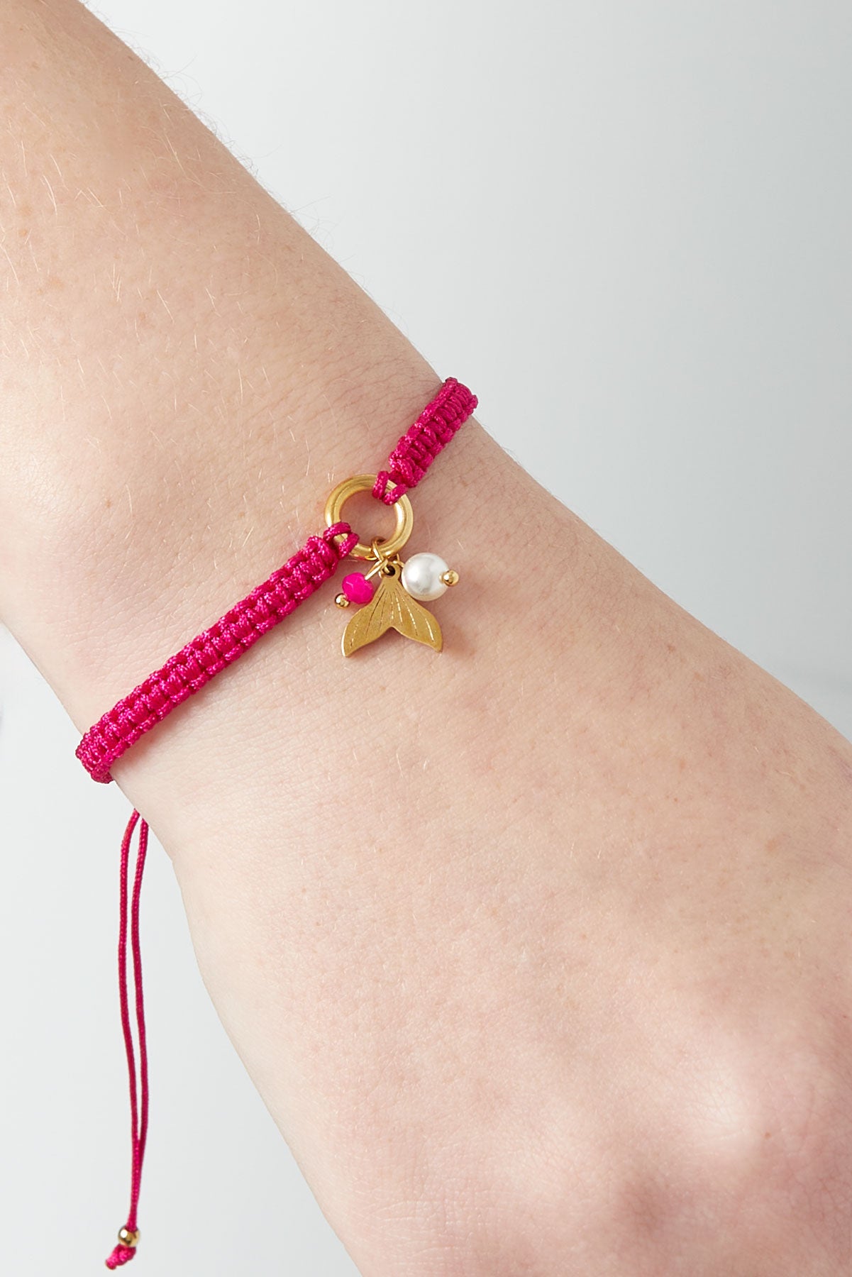 armband mermaid wonder - oranje & 