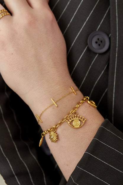 armband met staafjes