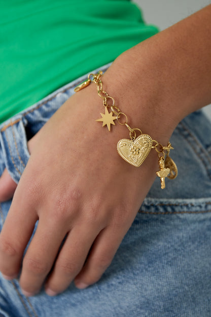 heartfelt sparkle armband