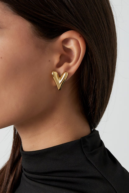 Large hearts - Gold kleur