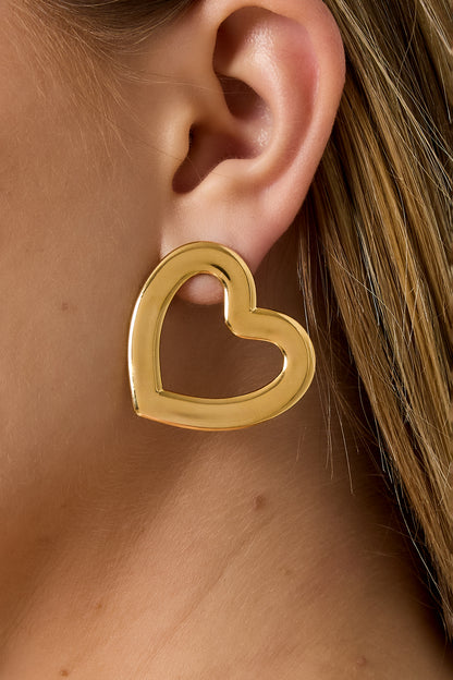 Must-have hart oorbellen