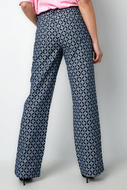 Comfortable All-Fit Straight Denim Pants