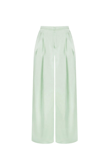 Elegant Spring-Summer Straight Pants for Women