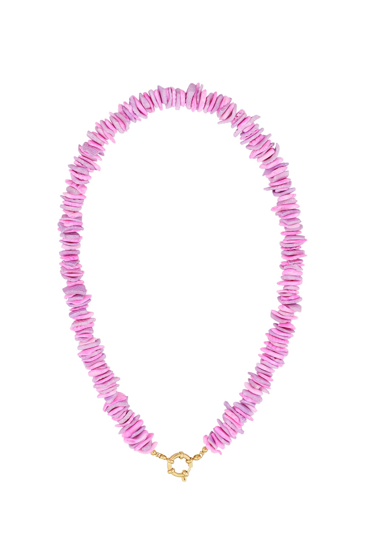 schelp ketting