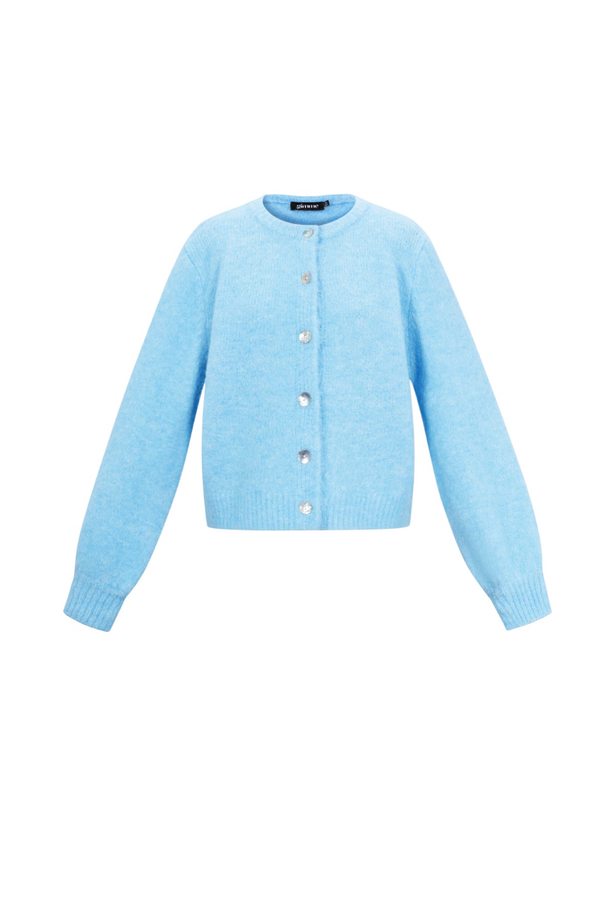 Gebreide Polyestervezel Vrouwen Cardigan Casual Solide Kleur Herfst/Winter