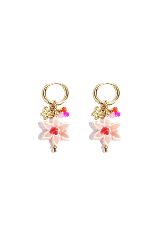 oorbellen magic flower