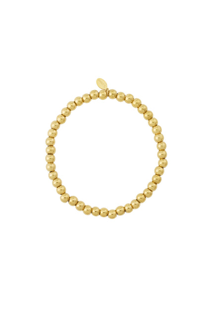 Massieve kralenarmbanden - 5 mm