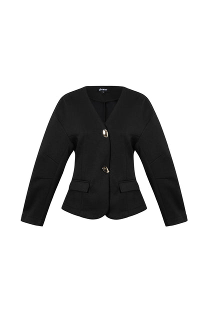 Geweven Polyestervezel Damespakset Elegante Solide Kleur Herfst/Winter