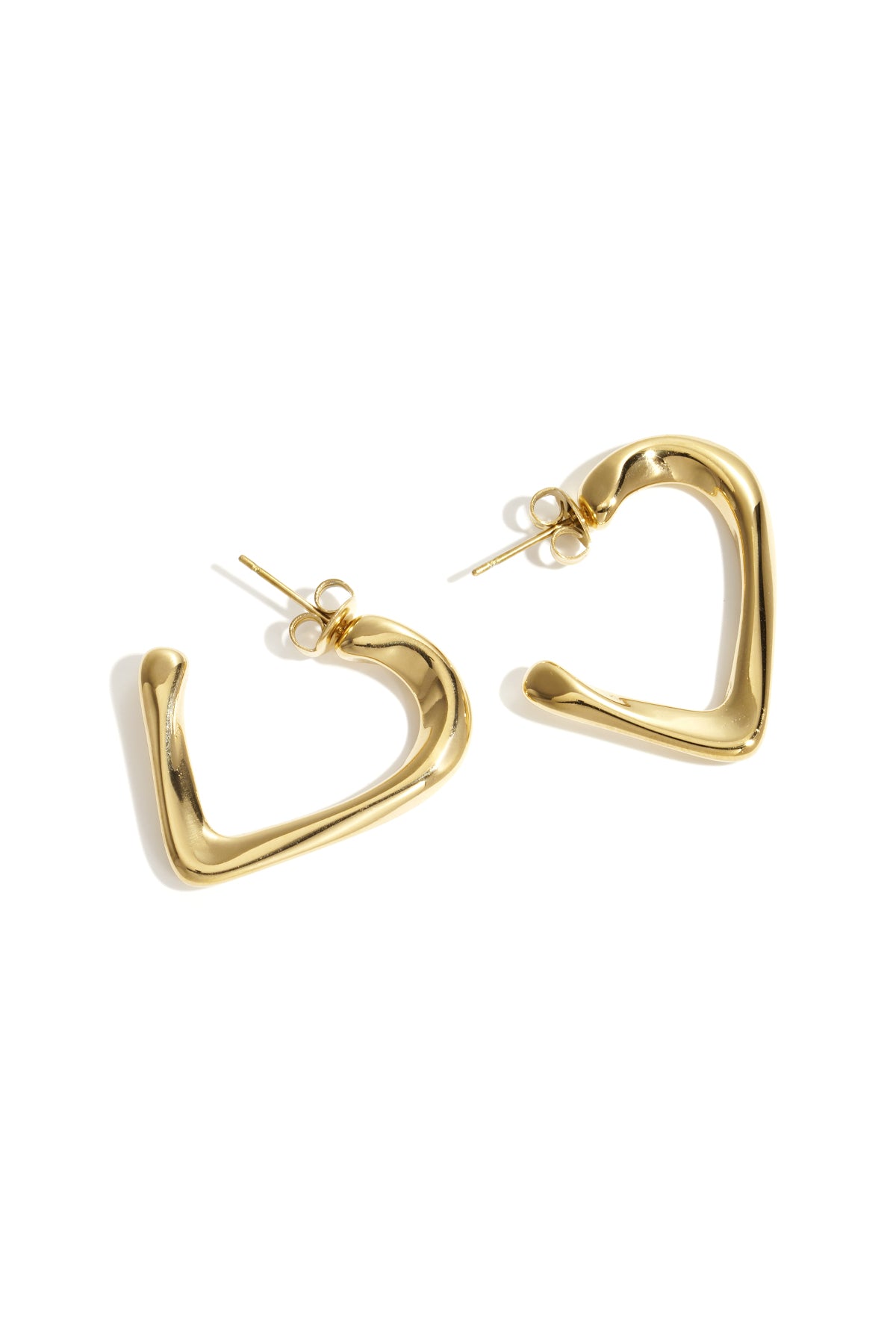 Creolen Hart Simple Daily Simple Serie Dames sieraden