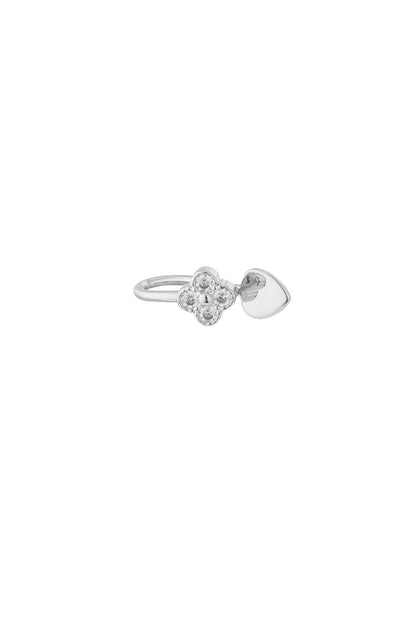 Neus- en oor cuff bloem