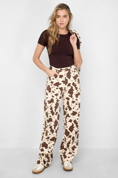 De Cowgirl &amp; Loving Leopard Jeans