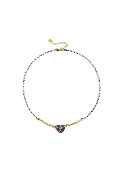 Polyester kralenkettingen Hart Casual Dagelijks Eenvoudig Serie Dames sieraden