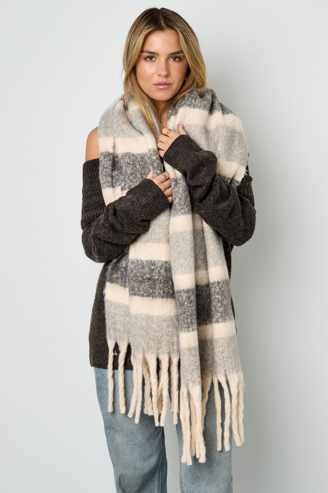 Basic herfst sjaal