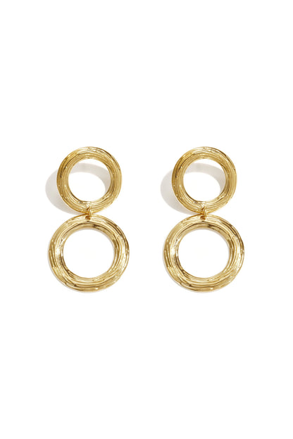 Elegant Gold Drop Earrings for Everyday Style