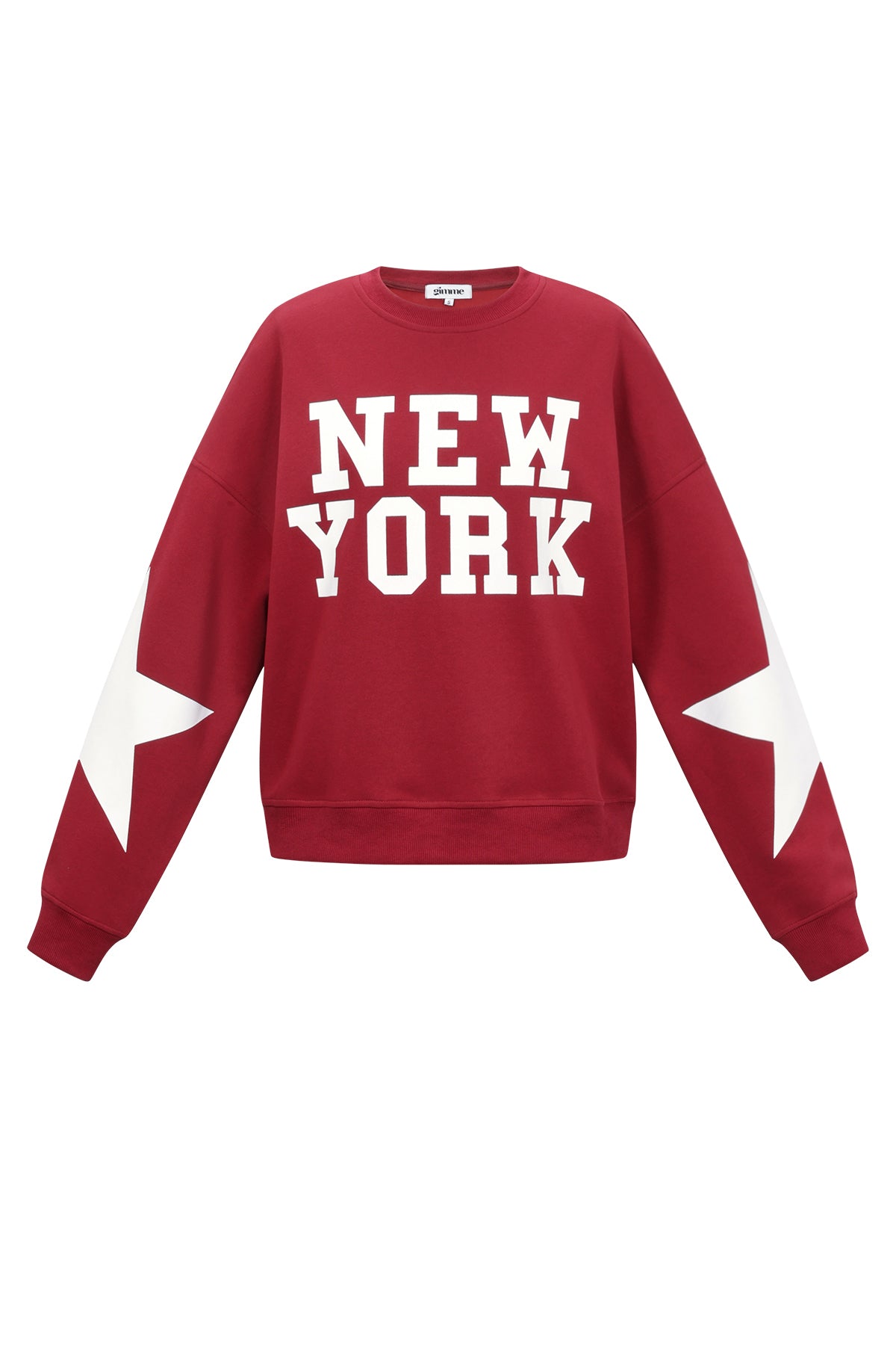 New York sweater met ster