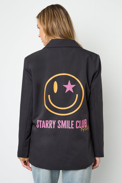 Geweven Polyestervezel Vrouwen Suit Set Casual Letters Ontwerp