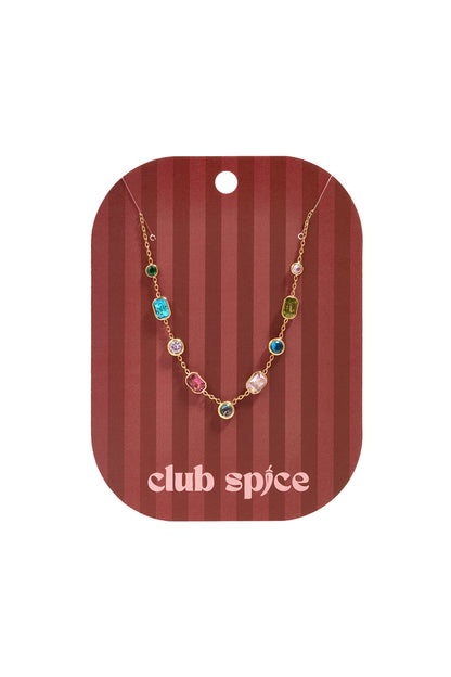 Roestvrijstalen hangerkettingen met geometrische vorm, casual, alledaagse, eenvoudige serie, dames sieraden