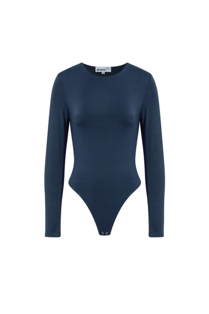 Gebreide Nylon Bodyshaper Basiskleur Eenvoudig Ontwerp