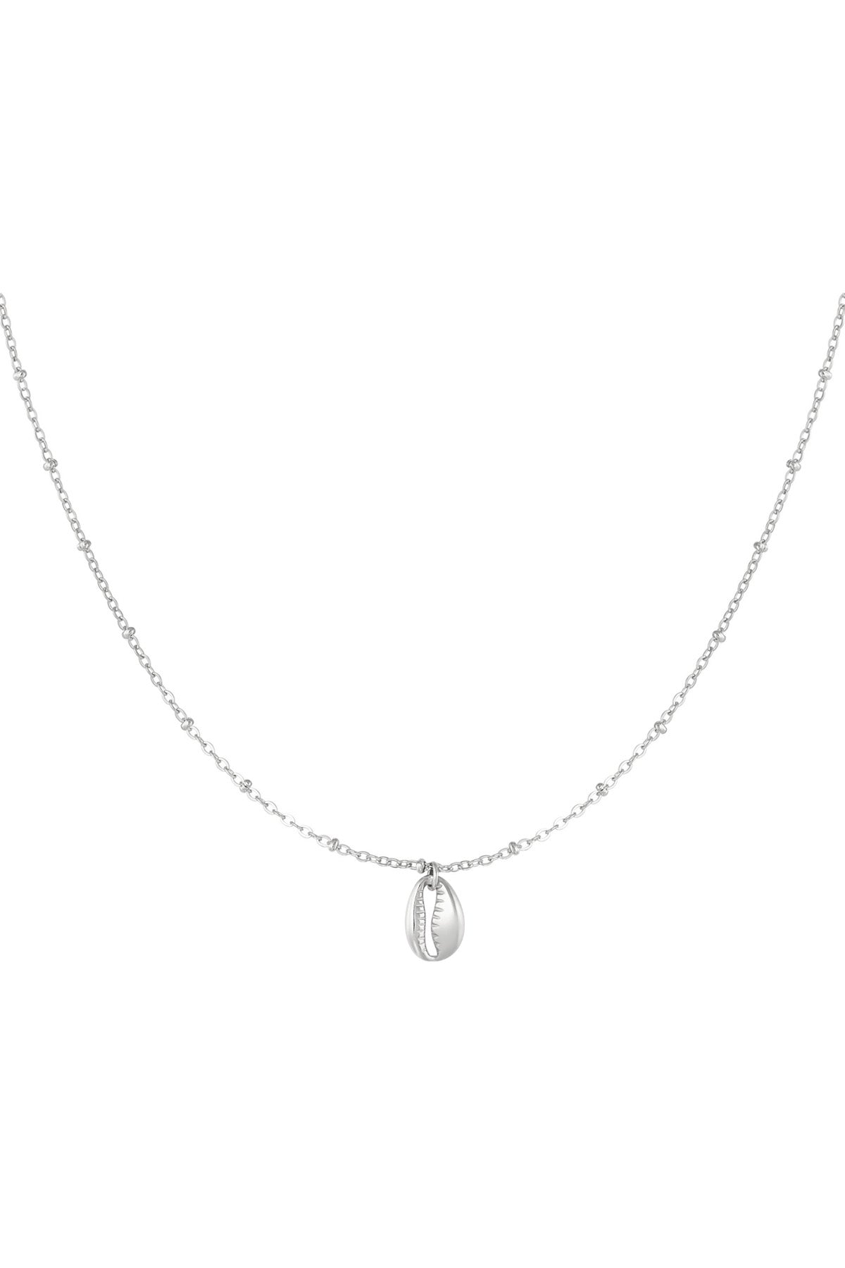 schakelketting met schelp
