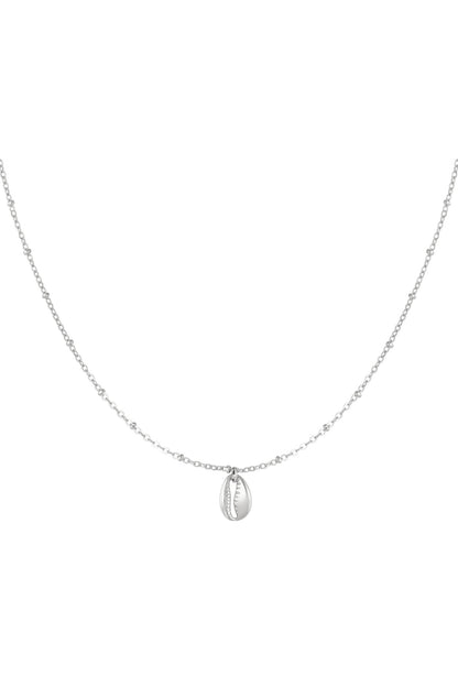 schakelketting met schelp