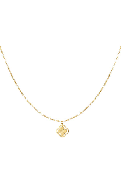 ketting dubbele klaver