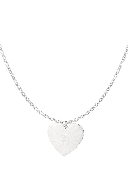 lange ketting groot hart