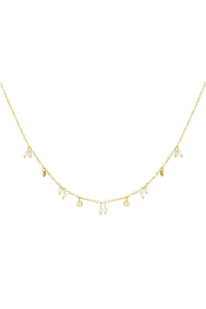 ketting parels en bedels