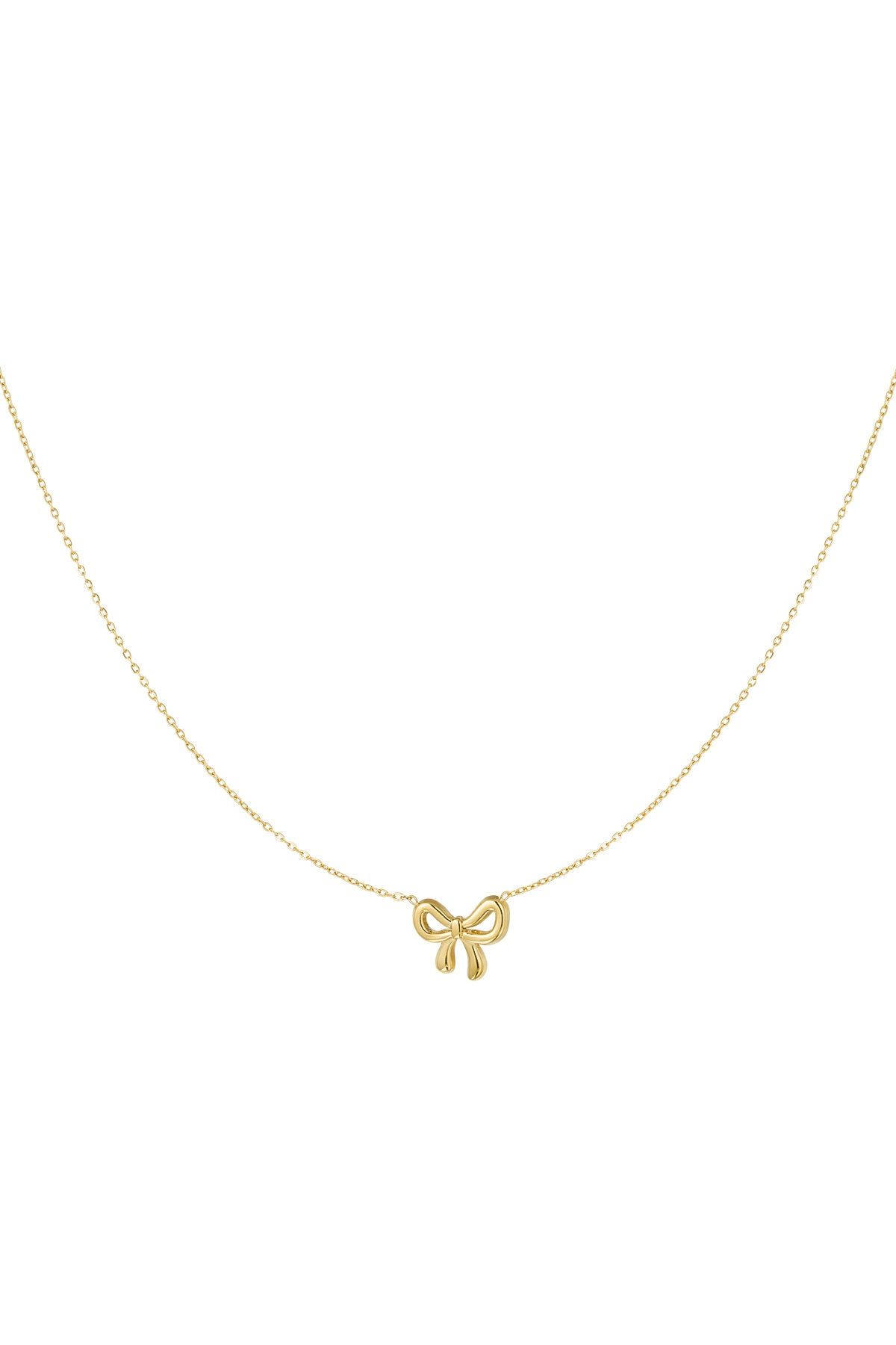 simpele strik ketting