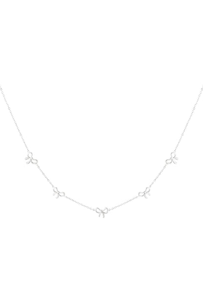 charming bows ketting