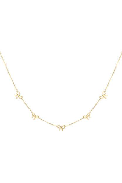 charming bows ketting